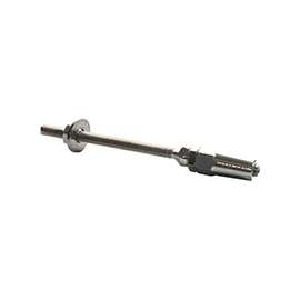Ram Tail RT TJ-75 Threaded Jaw, M6 RH Thread, Stainless Steel
