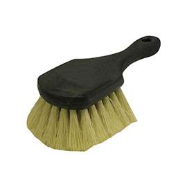 Quickie 246 Gong Brush, Black Handle