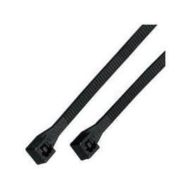 GB 10097UVL Cable Tie, Nylon, Black