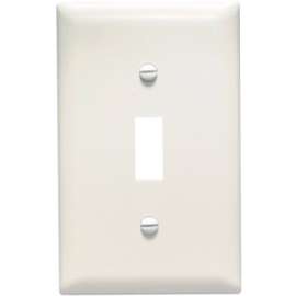 ALM 1G 1TOG Wall Plate