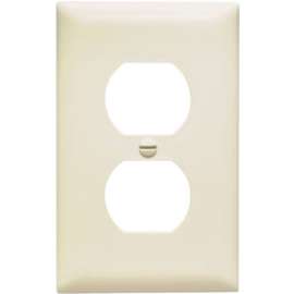 ALM 1G 1DPLX Wall Plate