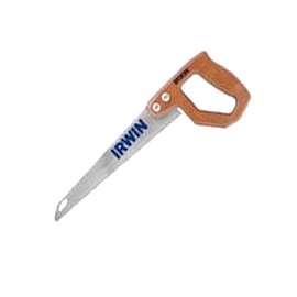 IRWIN 2014200 Utility Saw, 10 TPI, Aggressive Tri-Ground Teeth, Brown Handle