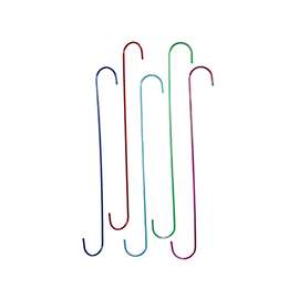 Glamos Wire 241800 Extension Hook, Galvanized Steel