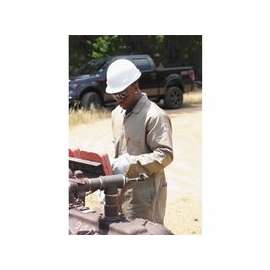 Deluxe FR Full-Cover Coveralls, Tan, 2X-Large