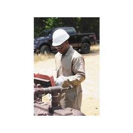 Deluxe FR Full-Cover Coveralls, Tan, X-Large