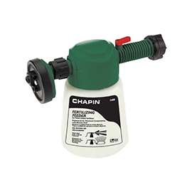 CHAPIN G405 Hose End Sprayer, 32 oz Cup, Spray Nozzle, Poly