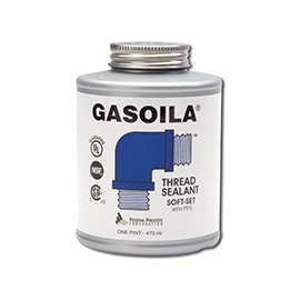 Tub O'Towels SS04 Soft-Set Thread Sealant, Blue/Green, 0.25 pt Can