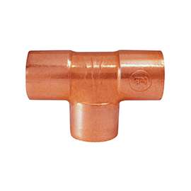EPC 111 Series 32910 Pipe Tee, 1-1/2 in Run, Sweat x Sweat Run Connection, Sweat Branch Connection