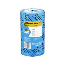 ScotchBlue 2090-36AP6, Original Multi-Surface Painter's Tape, 60 yd L, 1.41 in W, 5 mil Thick, Medium Adhesive, Blue