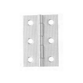 Schlage C9042B3 Butt Hinge, Brass