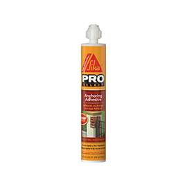 Sika AnchorFix-1 Series 112729 Anchoring Adhesive, 10.1 oz Cartridge