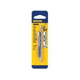 IRWIN 80230 Tap and Drill Bit Set, HCS/HSS