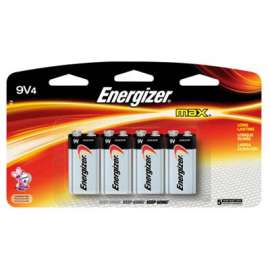ENER 4PK 9V Battery