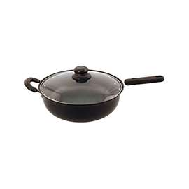 Euro-Ware 405 Chicken Fryer, 4 qt Capacity, Carbon Steel