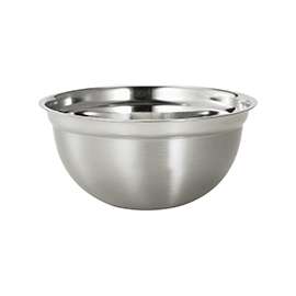 Euro-Ware 3203 Mixing Bowl, 3 qt Capacity, Stainless Steel