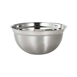 Euro-Ware 3208 Mixing Bowl, 8 qt Capacity, Stainless Steel