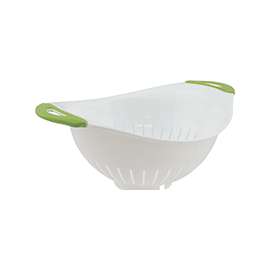 Euro-Ware 489 Colander, 5 qt Capacity, Plastic