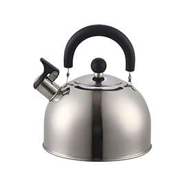 Euro-Ware 309-SS Whistling Tea Kettle, 2.5 qt Capacity, Stainless Steel