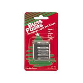 Bussman BP/AGC-7-1/2RP Automotive, Electronic Fast-Acting Fuse, 7.5 A, 125 V
