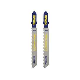 IRWIN 3072314 Jig Saw Blade, 14 TPI, Steel