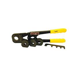 Apollo 69PTKH0015K Crimp Tool Kit, 3/8 to 1 in Crimping, Comfort-Grip Handle