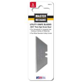 MM 5PK Util Knife Blade