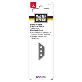 MM 5PK Util Knife Blade