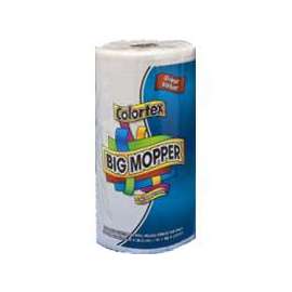 Colortex 018888 Paper Towel, White, 100 Roll
