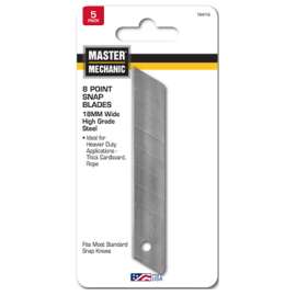 MM 5PK 18mm Snap Blade