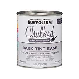 RUST-OLEUM Chalked 287689 Chalky Paint, Chalked/Ultra Matte, 30 oz Pint
