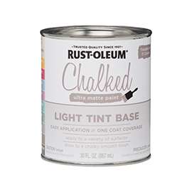 RUST-OLEUM Chalked 287688 Chalky Paint, Chalked/Ultra Matte, 30 oz Pint