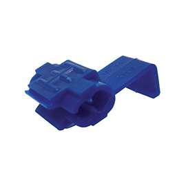 GB 20-100 Tap Splice, 600 V, 16 to 14 AWG, Blue