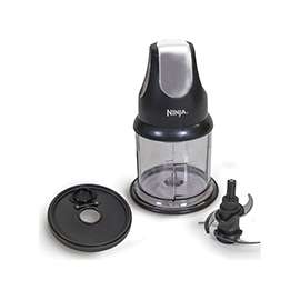 Ninja Express Chop NJ110GR Professional Food Chopper, 16 oz Capacity