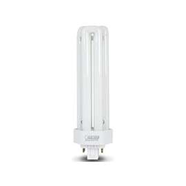 Feit Electric PLT21E/35 Triple Light Compact Fluorescent Bulb, 32 W, T2 Lamp, 4-Pin