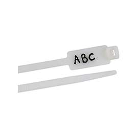GB 45-308ID Vertical ID Cable Tie, 6/6 Nylon, Natural