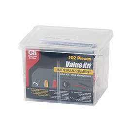 GB EVK-002 Electrical Value Kit, Assorted, 102-Piece