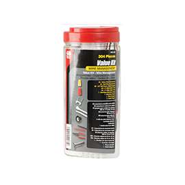 GB EVK-003 Electrical Project Kit, Assorted, 304-Piece