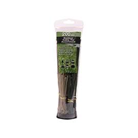 GB 10096 Cable Tie, Black/Olive/Tan
