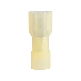 GB 10-155F Disconnect Terminal, 600 V, 12 to 10 AWG, Vinyl Insulation, Yellow