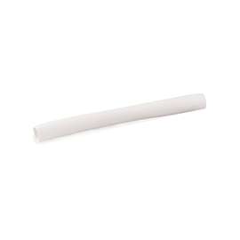 GB HST-187W Heat-Shrink Tubing, 3/16 in Expanded, 3/32 in Recovered Dia, 4 in L, Polyolefin, White