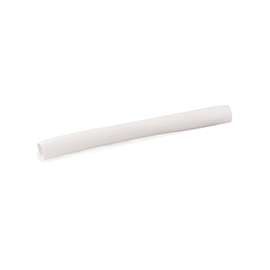 GB HST-250W Heat-Shrink Tubing, 1/4 in Expanded, 1/8 in Recovered Dia, 4 in L, Polyolefin, White