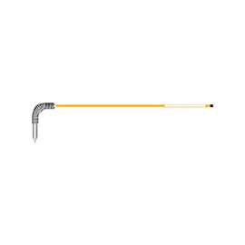 Rebound 09-001-50 Driveway Reflective Marker, Fiberglass Post