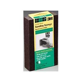 3M DSMC-F Sanding Sponge, Aluminum Oxide