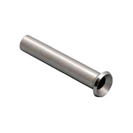 Ram Tail RT PS-10 Post Sleeve Rail, Stainless Steel, For Mid-Posts Where Cable Passes Through to Prevent Chaffing