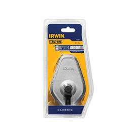 IRWIN 1932871 Chalk Reel, 50 ft L Line