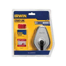 IRWIN 1932881 Chalk Reel, 2 oz Chalk, 100 ft L Line