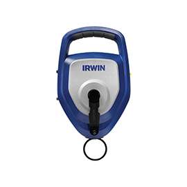 IRWIN 1932879 Chalk Reel, 20 oz Chalk, 150 ft L Line