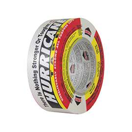 IPG HURRICANE HT360 Heavy-Duty Utility Tape, 60 yd L, 2.95 in W, Emulsion Acrylic Adhesive