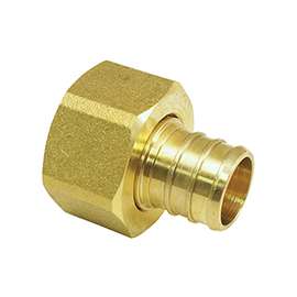 Apollo APXFF3434S Hose Adapter, 3/4 in Barb, 3/4 in FPT
