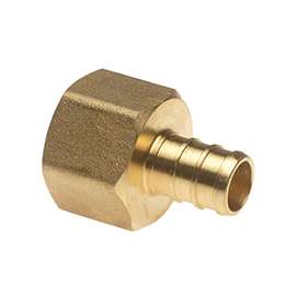 Apollo APXFA1234 Hose Adapter, 1/2 in PEX, 3/4 in FPT